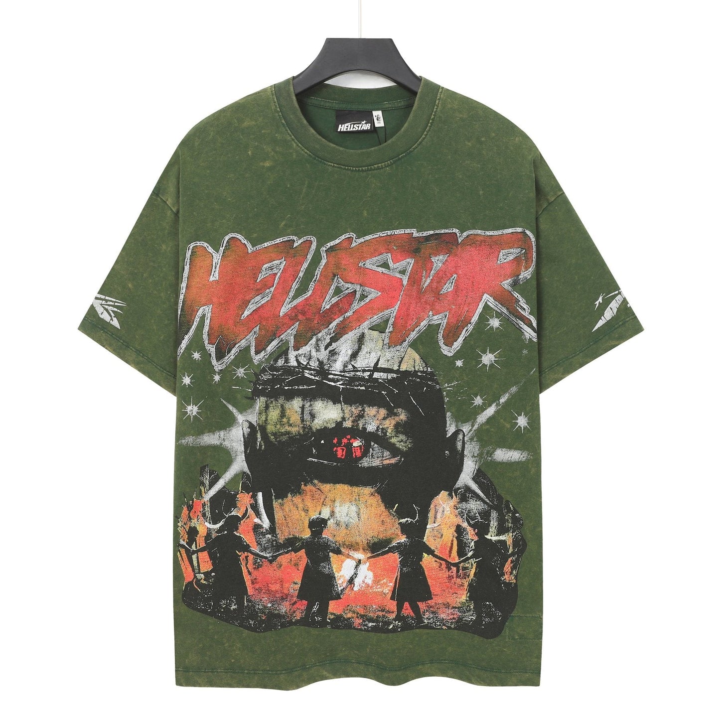 HS Red Graphic Short-Sleeve T-Shirt ¡ª front