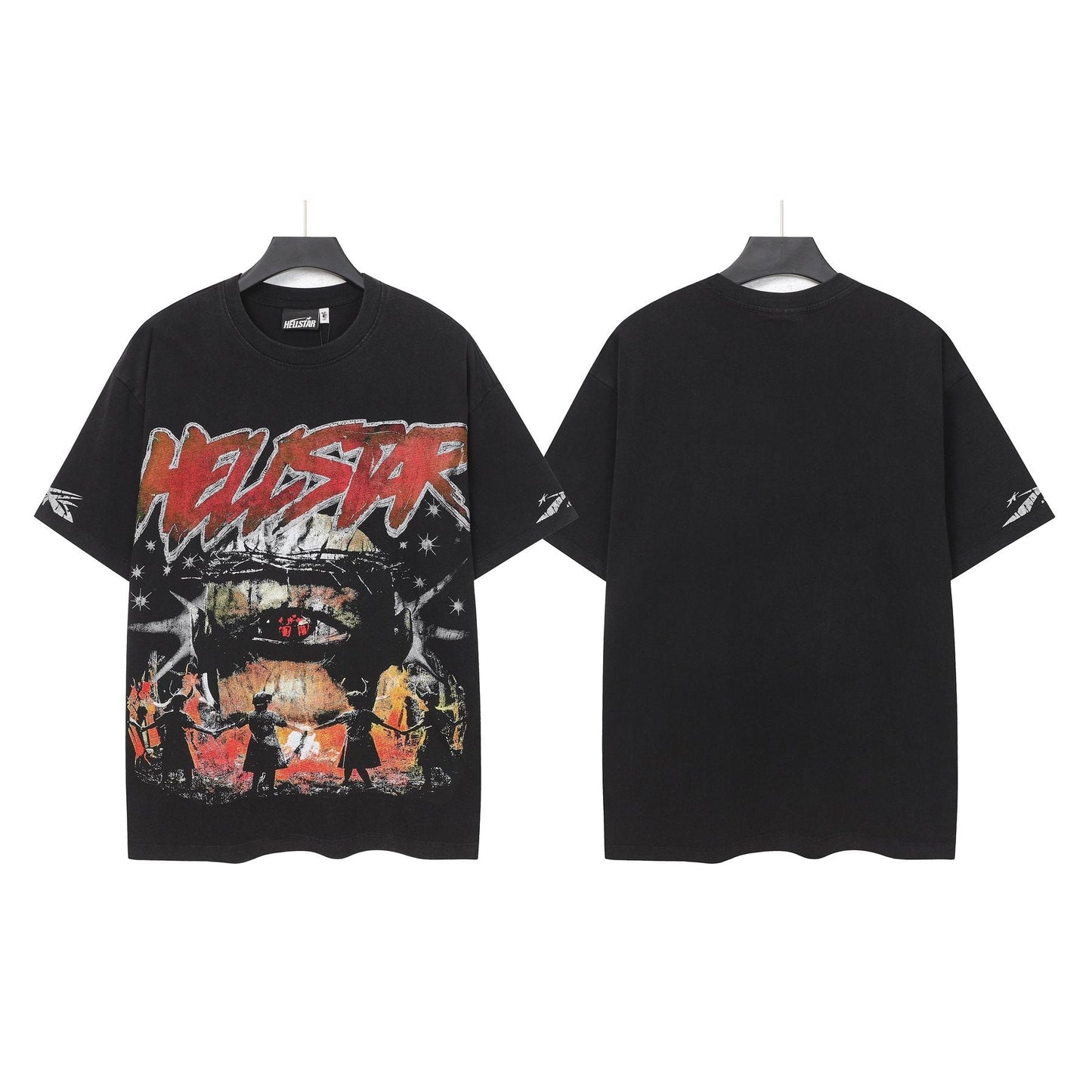 HS Red Graphic Short-Sleeve T-Shirt ¡ª front