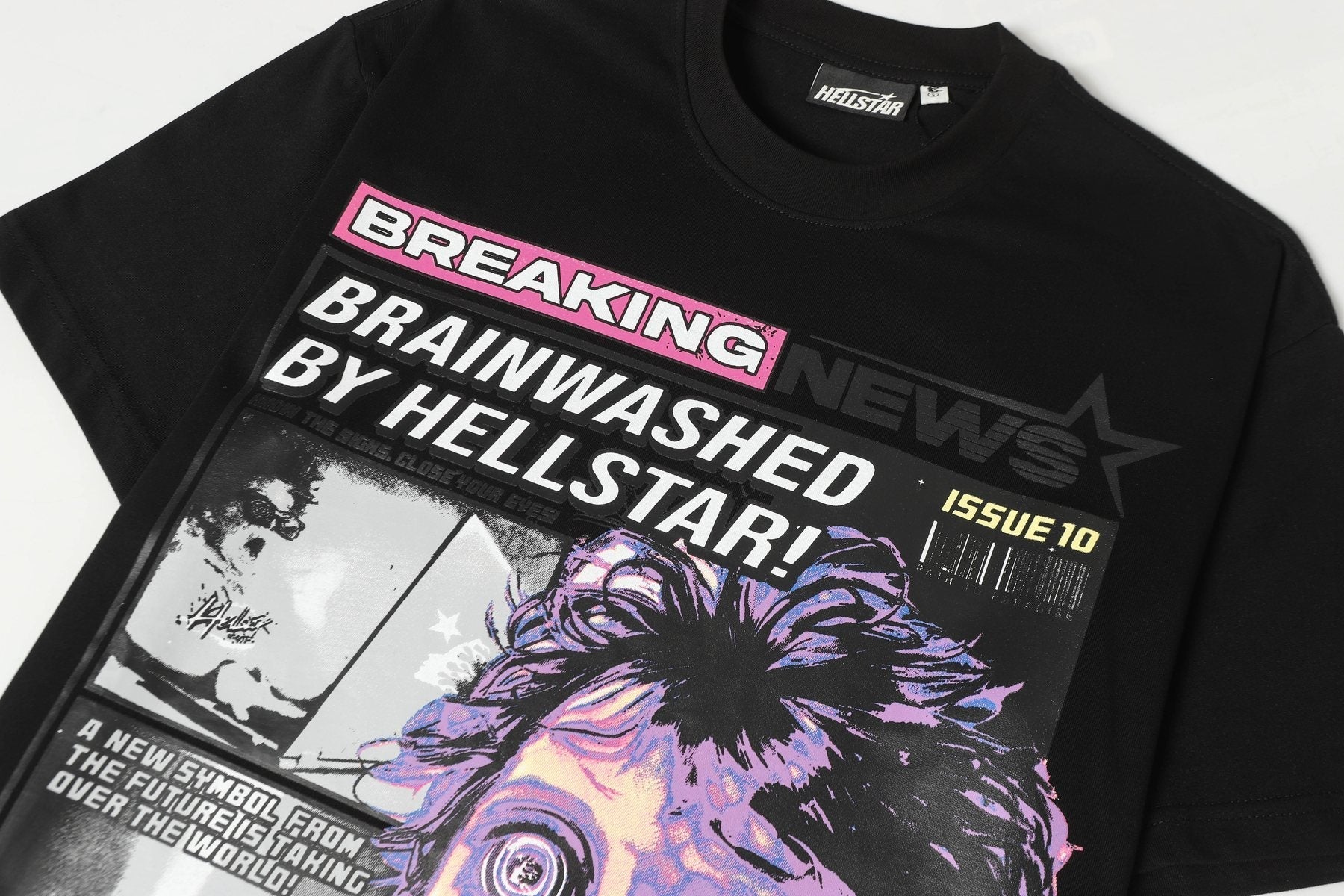 HS Brainwashed Graphic T-Shirt ¡ª detail
