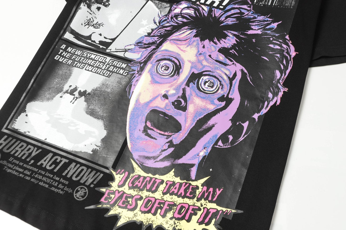 HS Brainwashed Graphic T-Shirt ¡ª detail