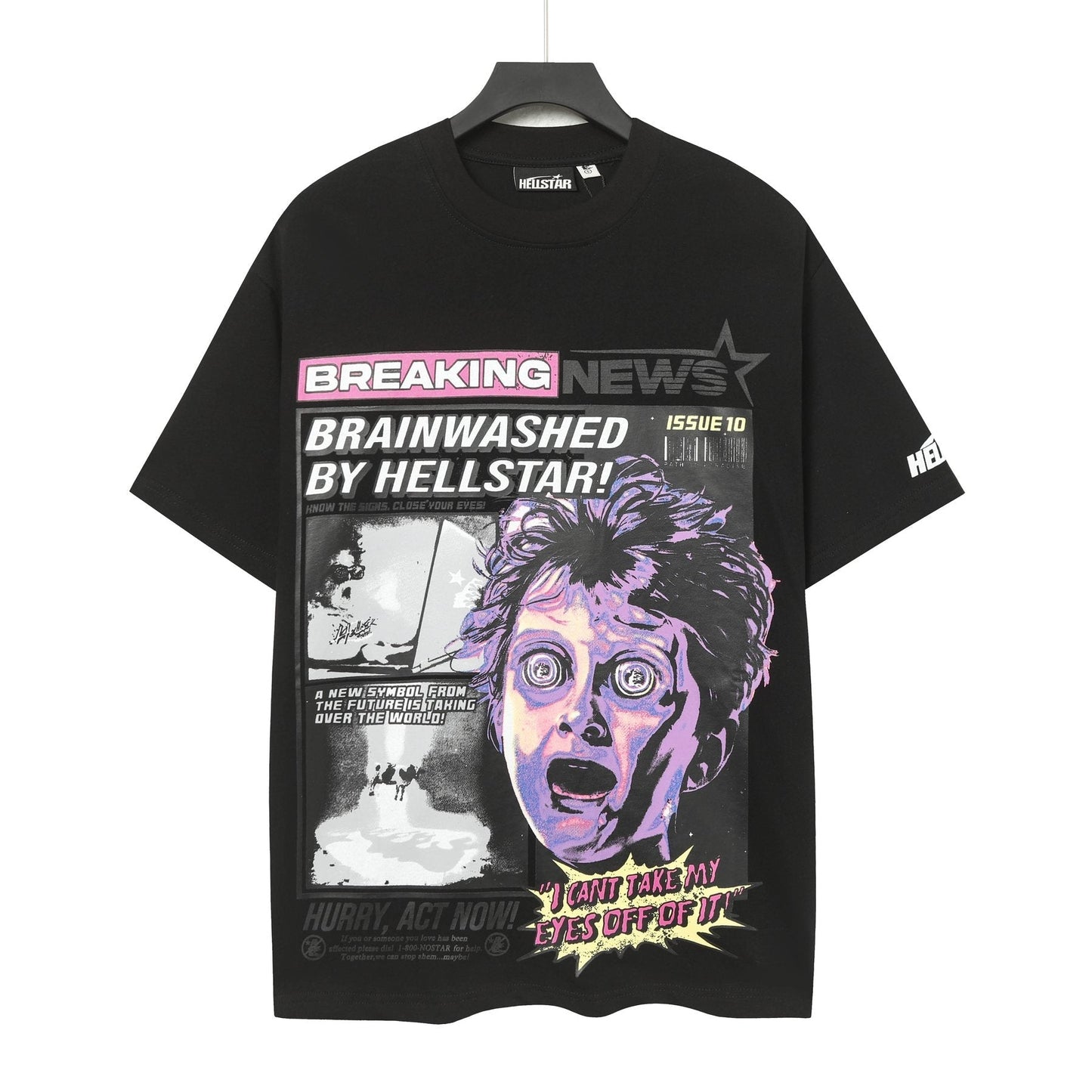 HS Brainwashed Graphic T-Shirt ¡ª front
