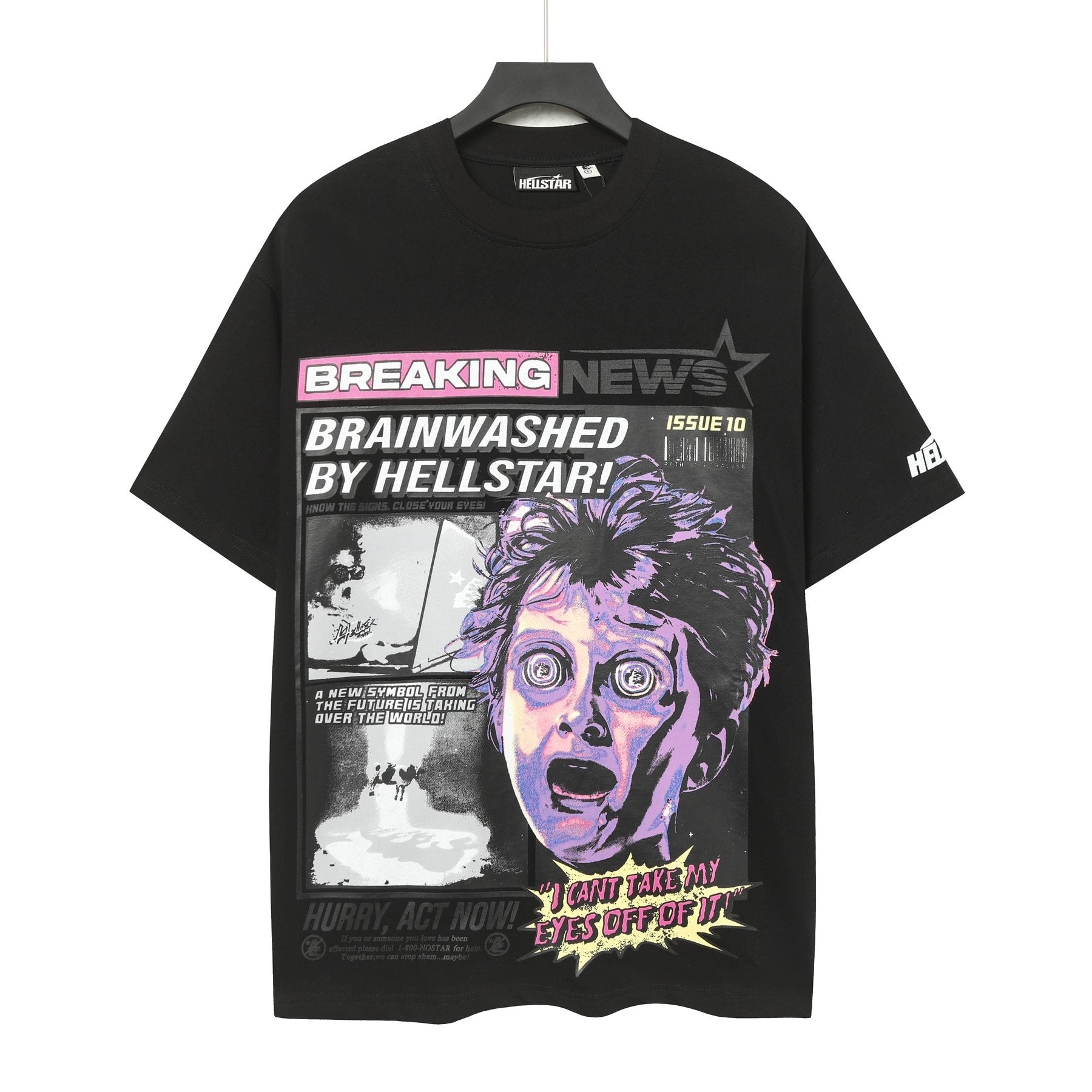 HS Brainwashed Graphic T-Shirt ¡ª front