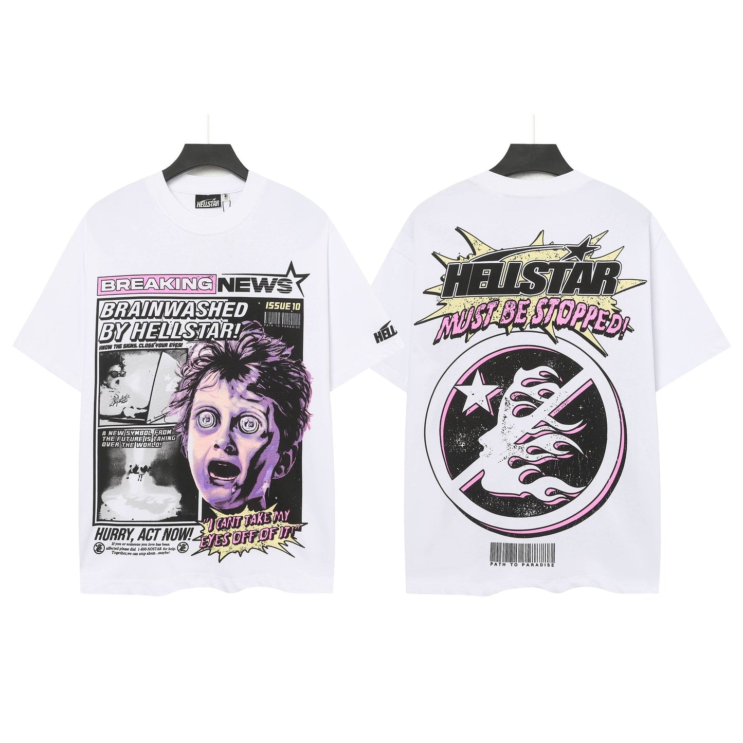 HS Brainwashed Graphic T-Shirt ¡ª front