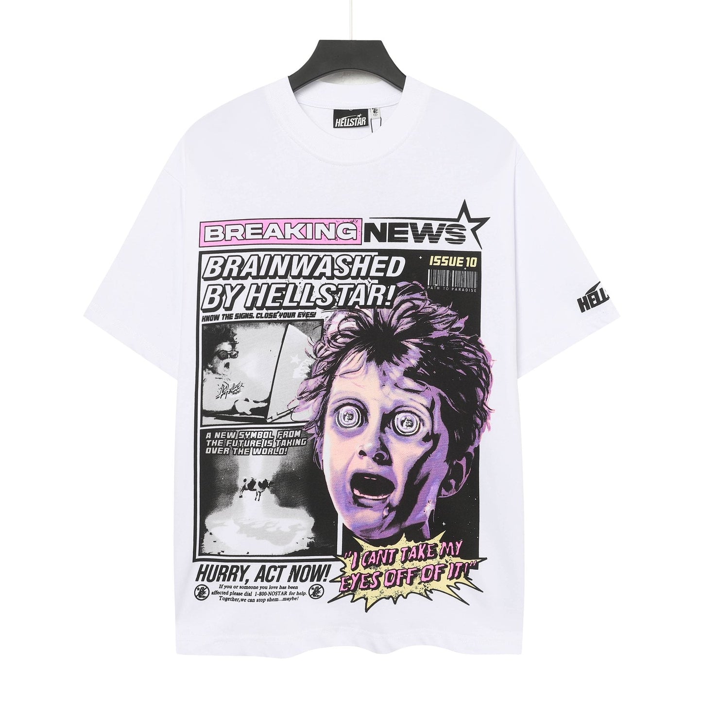 HS Brainwashed Graphic T-Shirt ¡ª front