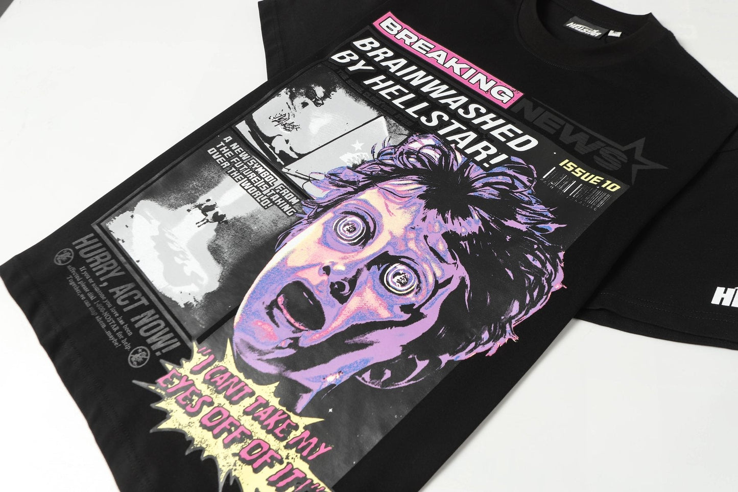 HS Brainwashed Graphic T-Shirt ¡ª detail