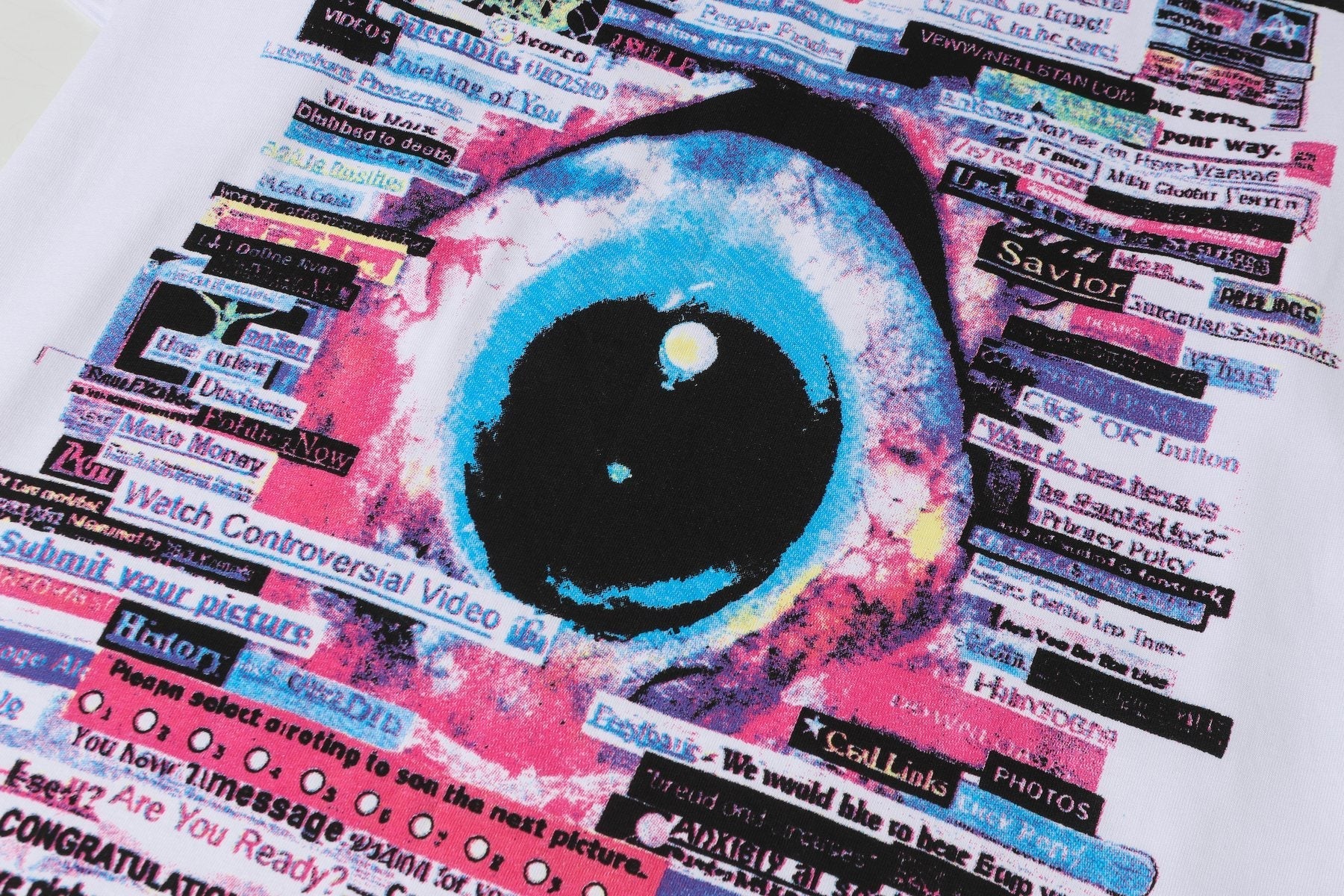 HS Angels Heaven Graphic T-Shirt ¡ª detail
