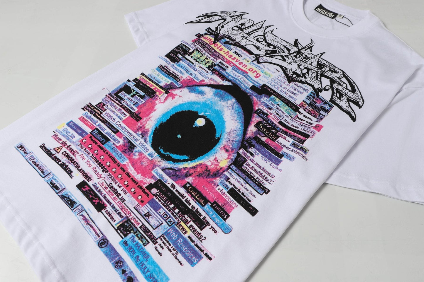 HS Angels Heaven Graphic T-Shirt ¡ª detail