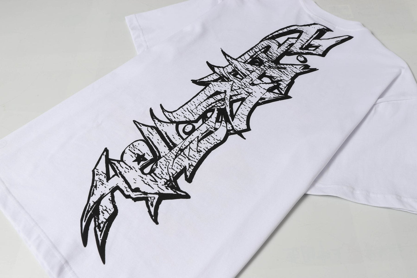 HS Angels Heaven Graphic T-Shirt ¡ª detail