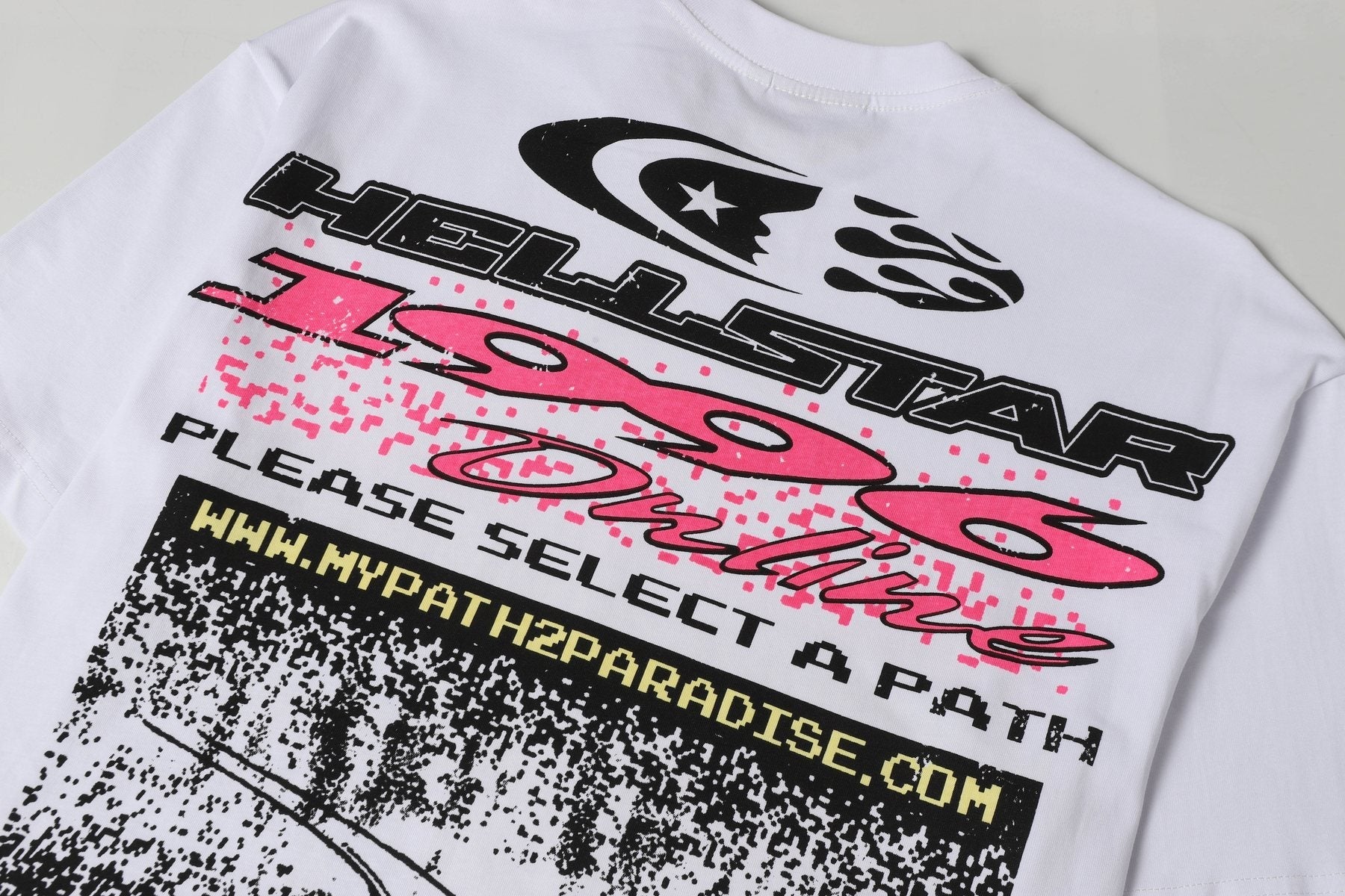 HS My Path 2 Paradise Short-Sleeve Graphic T-Shirt ¡ª detail