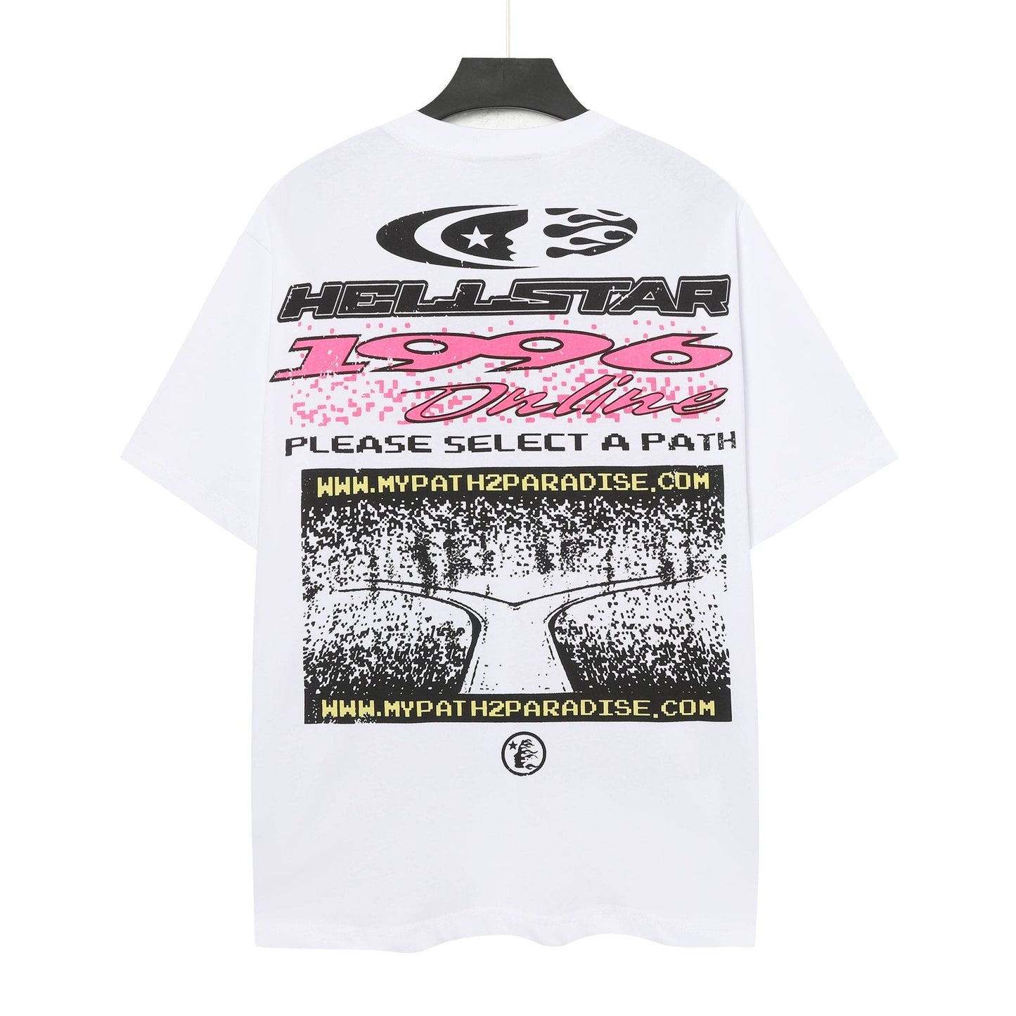 HS My Path 2 Paradise Short-Sleeve Graphic T-Shirt ¡ª back
