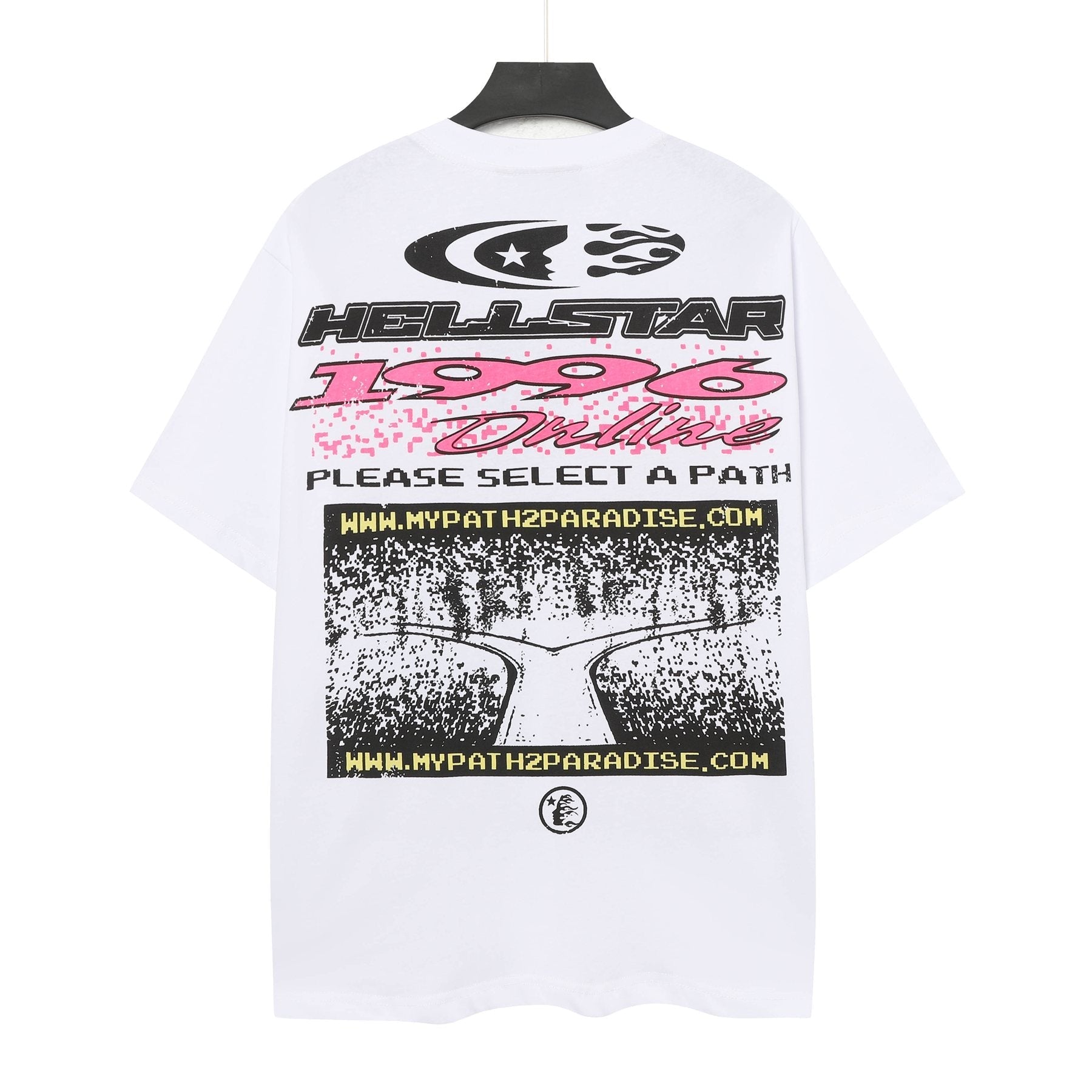 HS My Path 2 Paradise Short-Sleeve Graphic T-Shirt ¡ª back