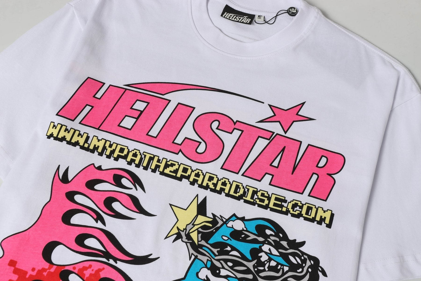 HS My Path 2 Paradise Short-Sleeve Graphic T-Shirt ¡ª detail
