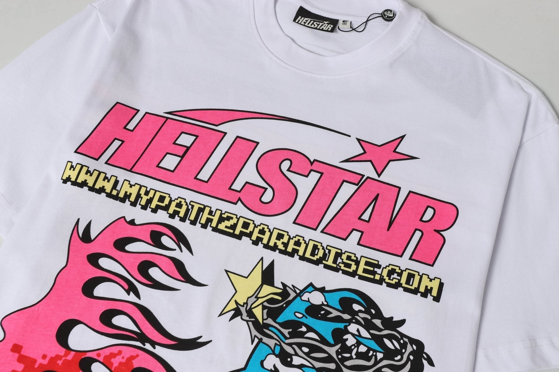 HS My Path 2 Paradise Short-Sleeve Graphic T-Shirt ¡ª detail