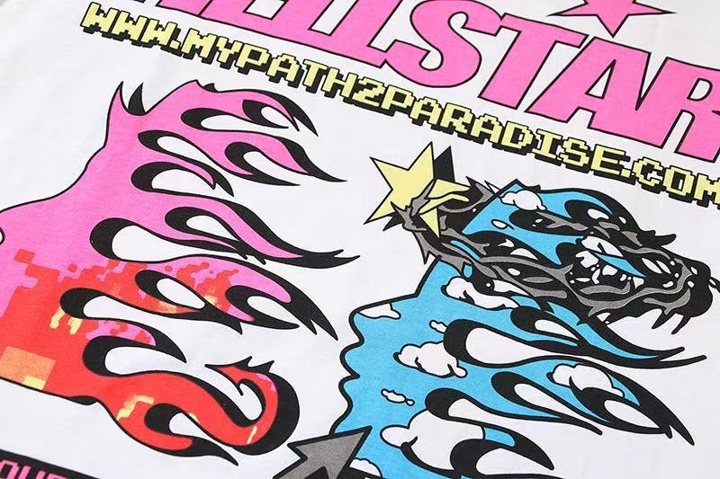 HS My Path 2 Paradise Short-Sleeve Graphic T-Shirt ¡ª detail
