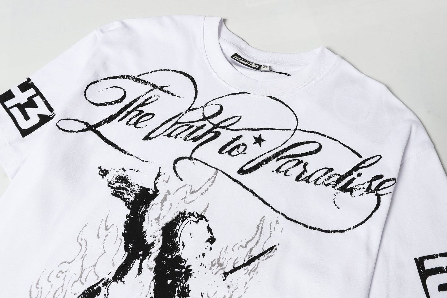 HS Path to Paradise Graphic T-Shirt ¡ª detail