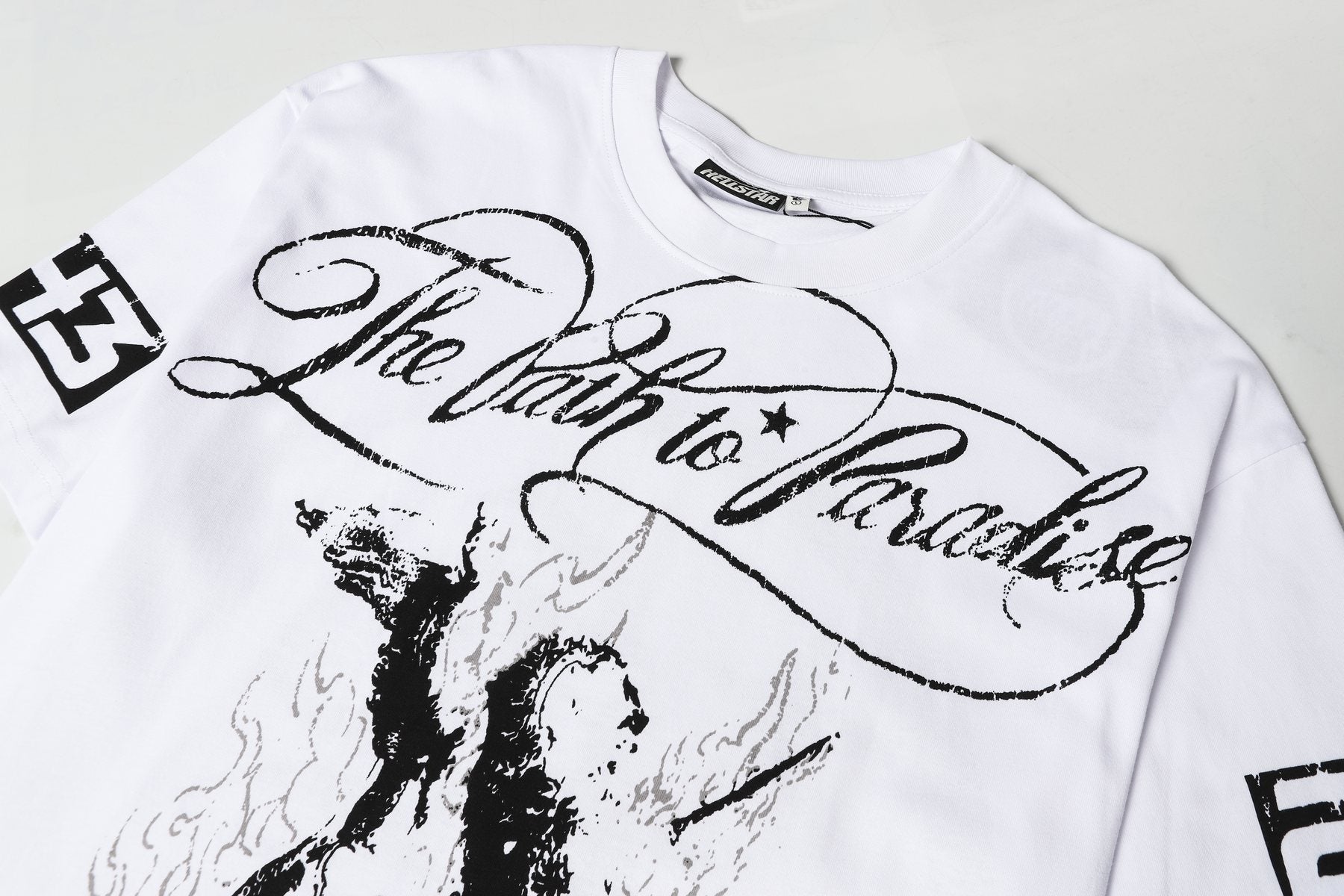 HS Path to Paradise Graphic T-Shirt ¡ª detail
