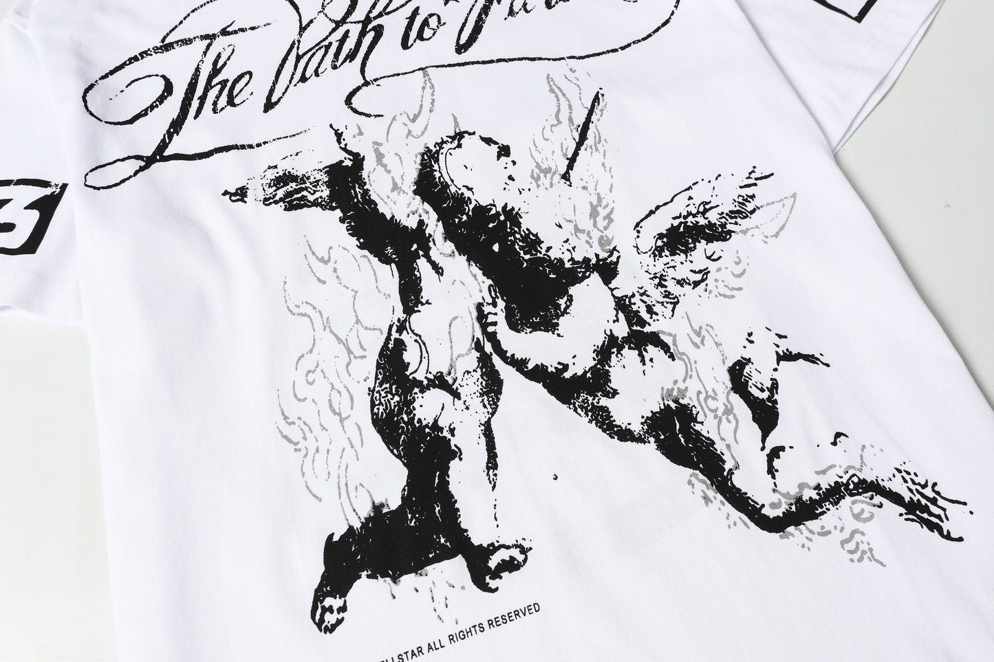 HS Path to Paradise Graphic T-Shirt ¡ª detail