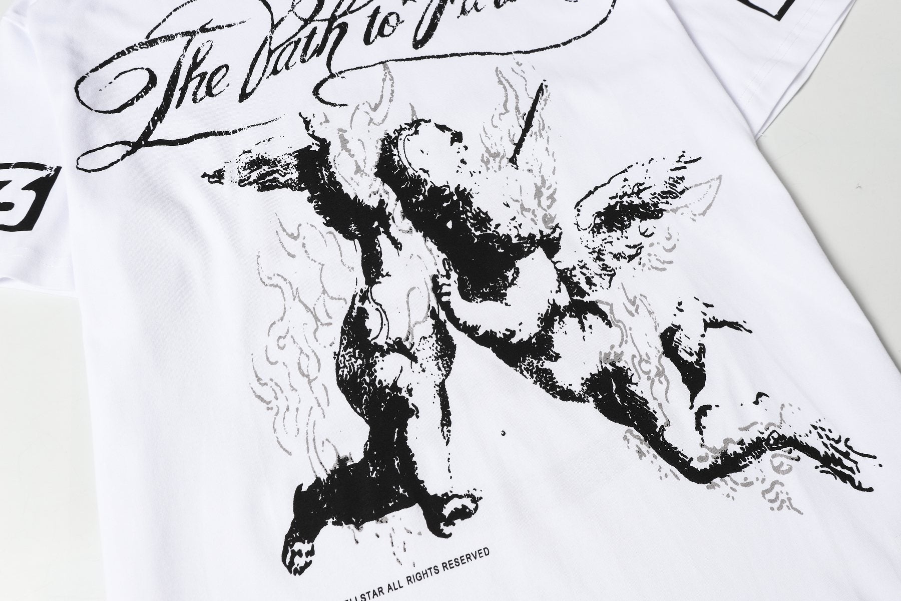 HS Path to Paradise Graphic T-Shirt ¡ª detail