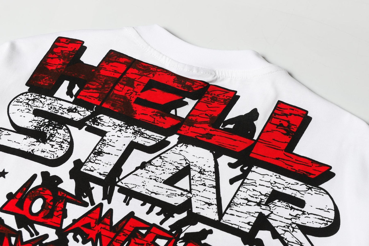 HS Skull City-List Graphic T-Shirt ¡ª detail