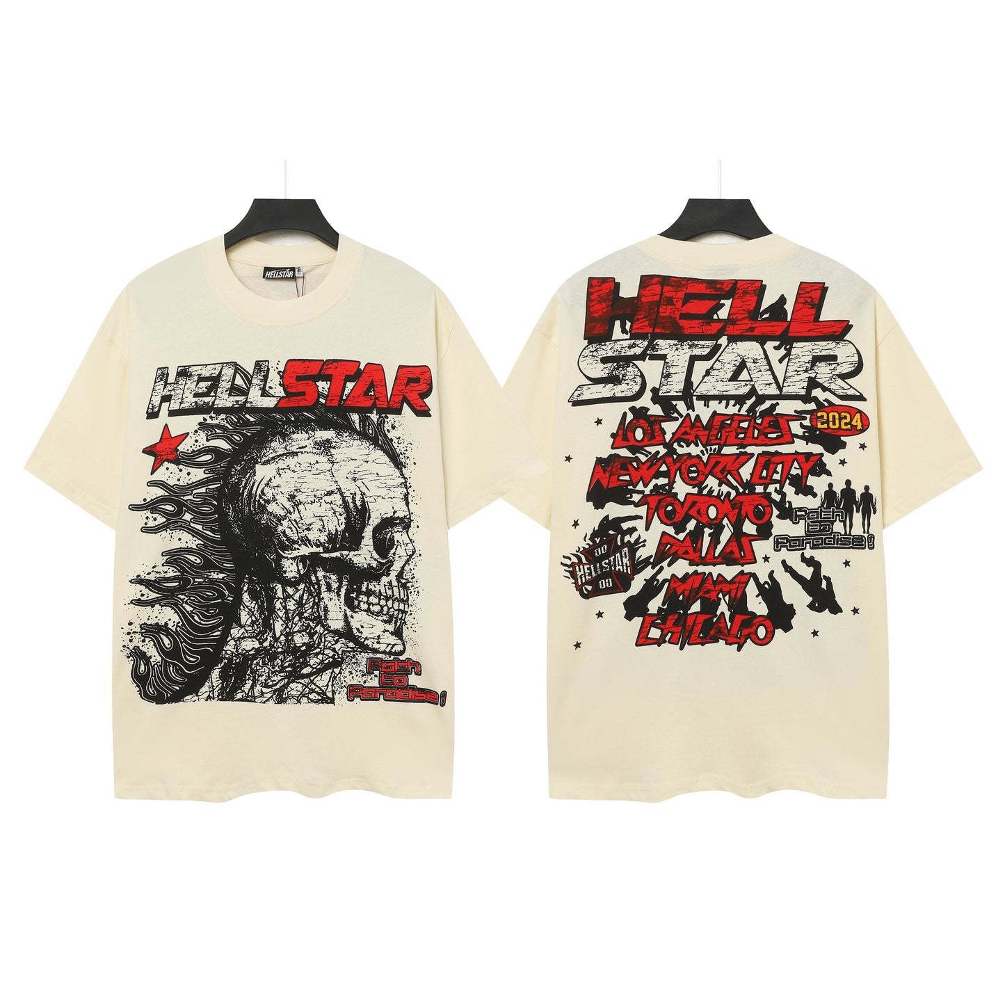 HS Skull City-List Graphic T-Shirt ¡ª hero