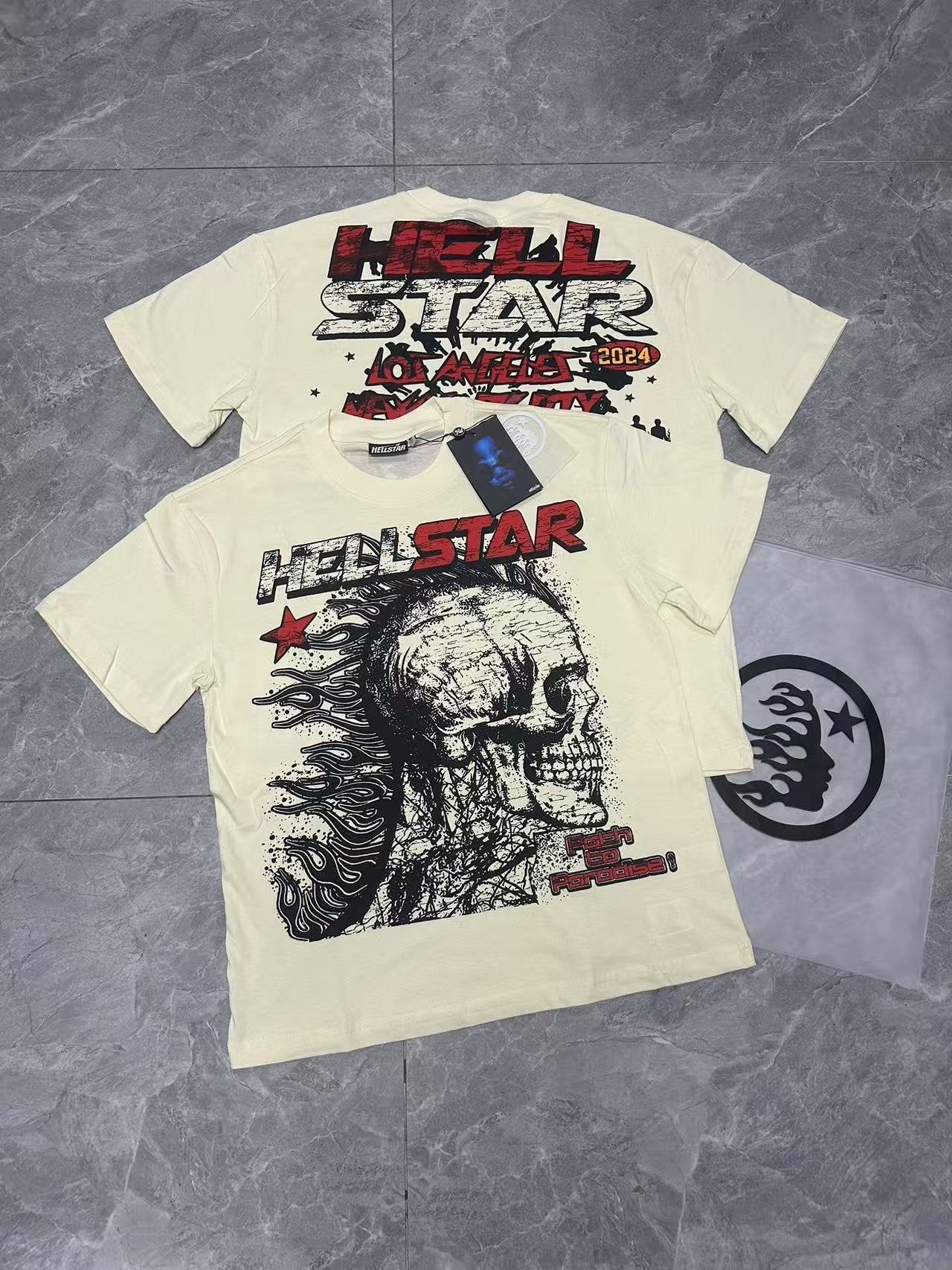 HS Skull City-List Graphic T-Shirt ¡ª context