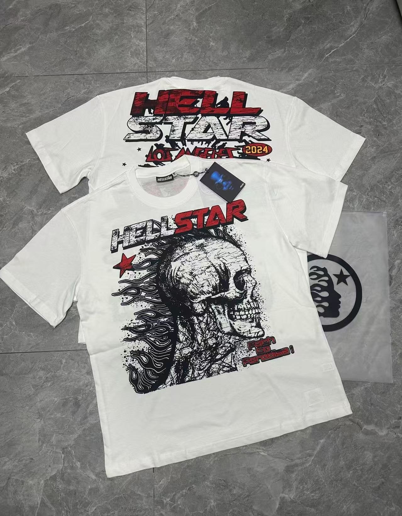 HS Skull City-List Graphic T-Shirt ¡ª context