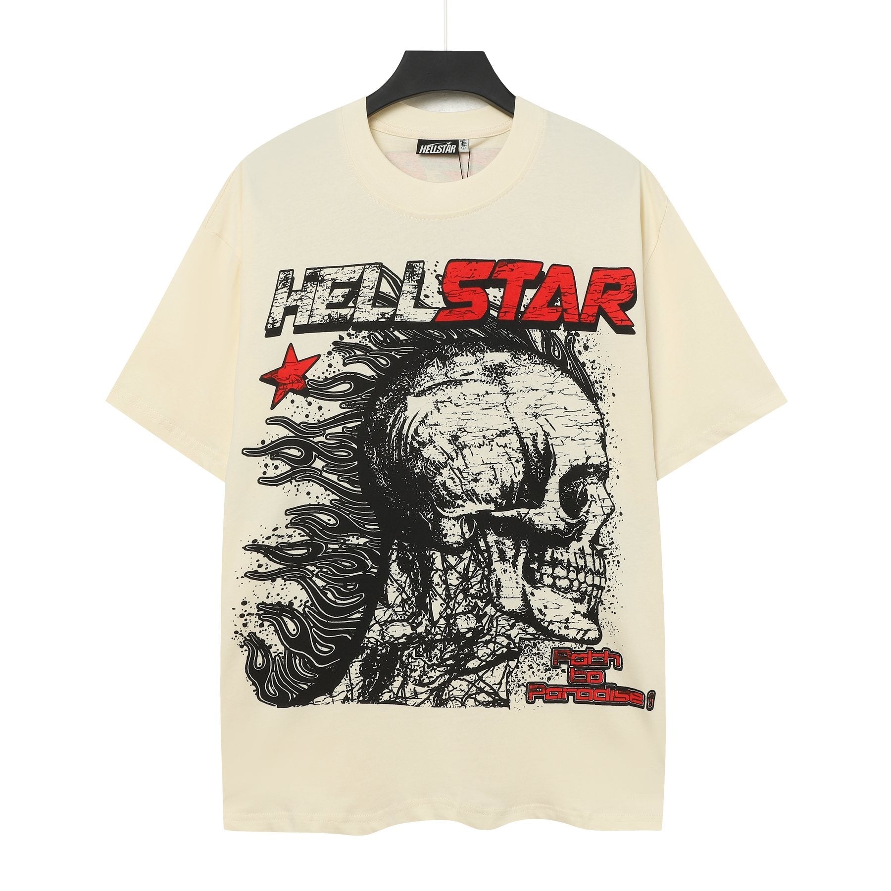 HS Skull City-List Graphic T-Shirt ¡ª front