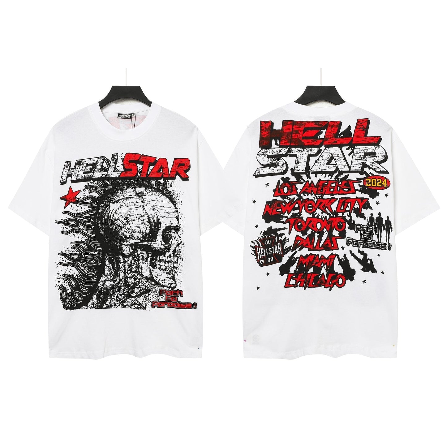 HS Skull City-List Graphic T-Shirt ¡ª comparison