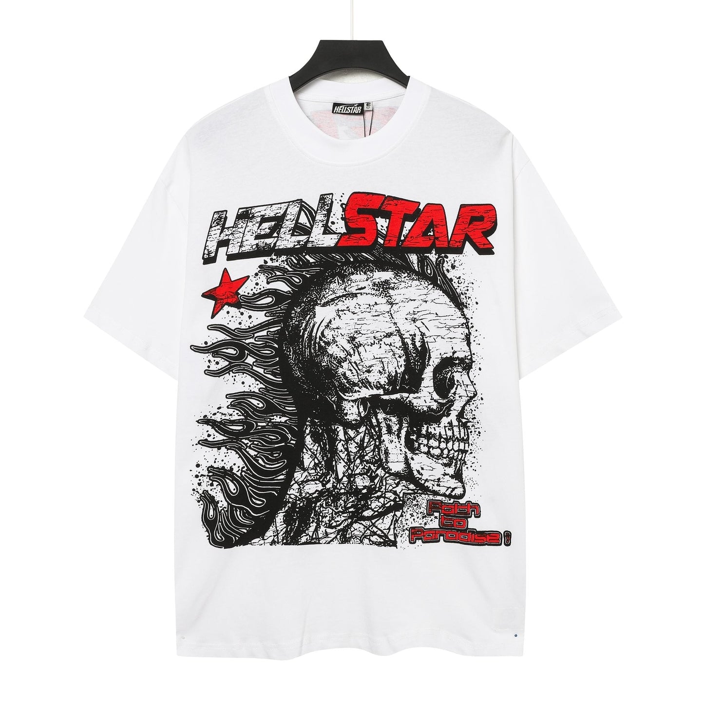 HS Skull City-List Graphic T-Shirt ¡ª front
