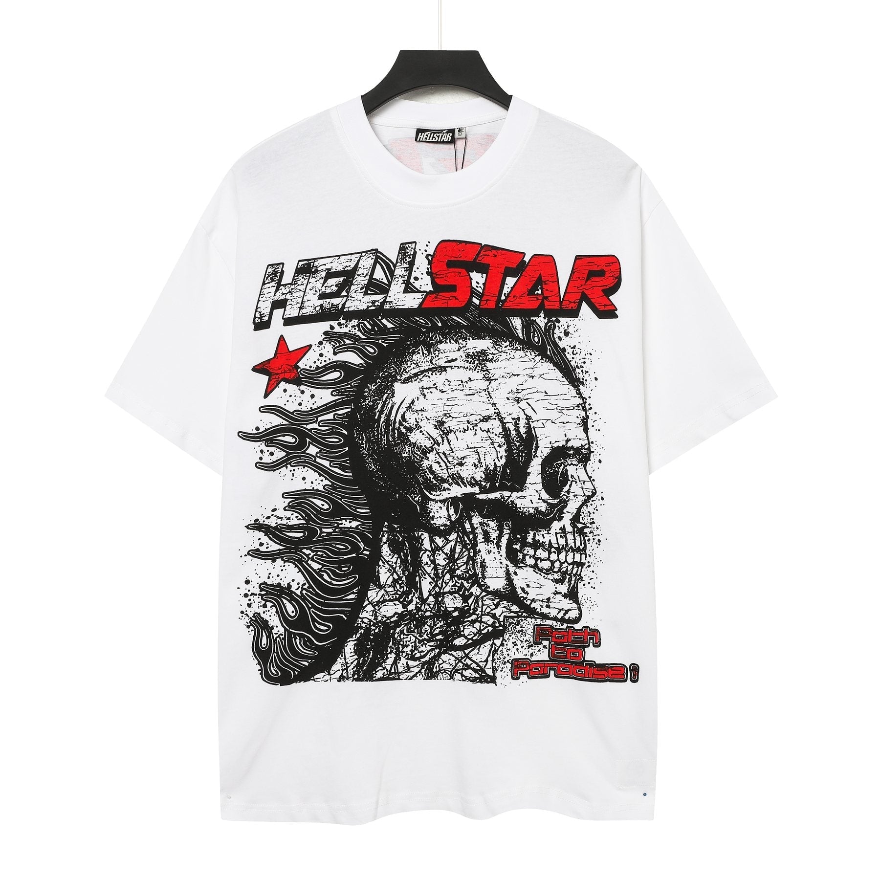HS Skull City-List Graphic T-Shirt ¡ª front