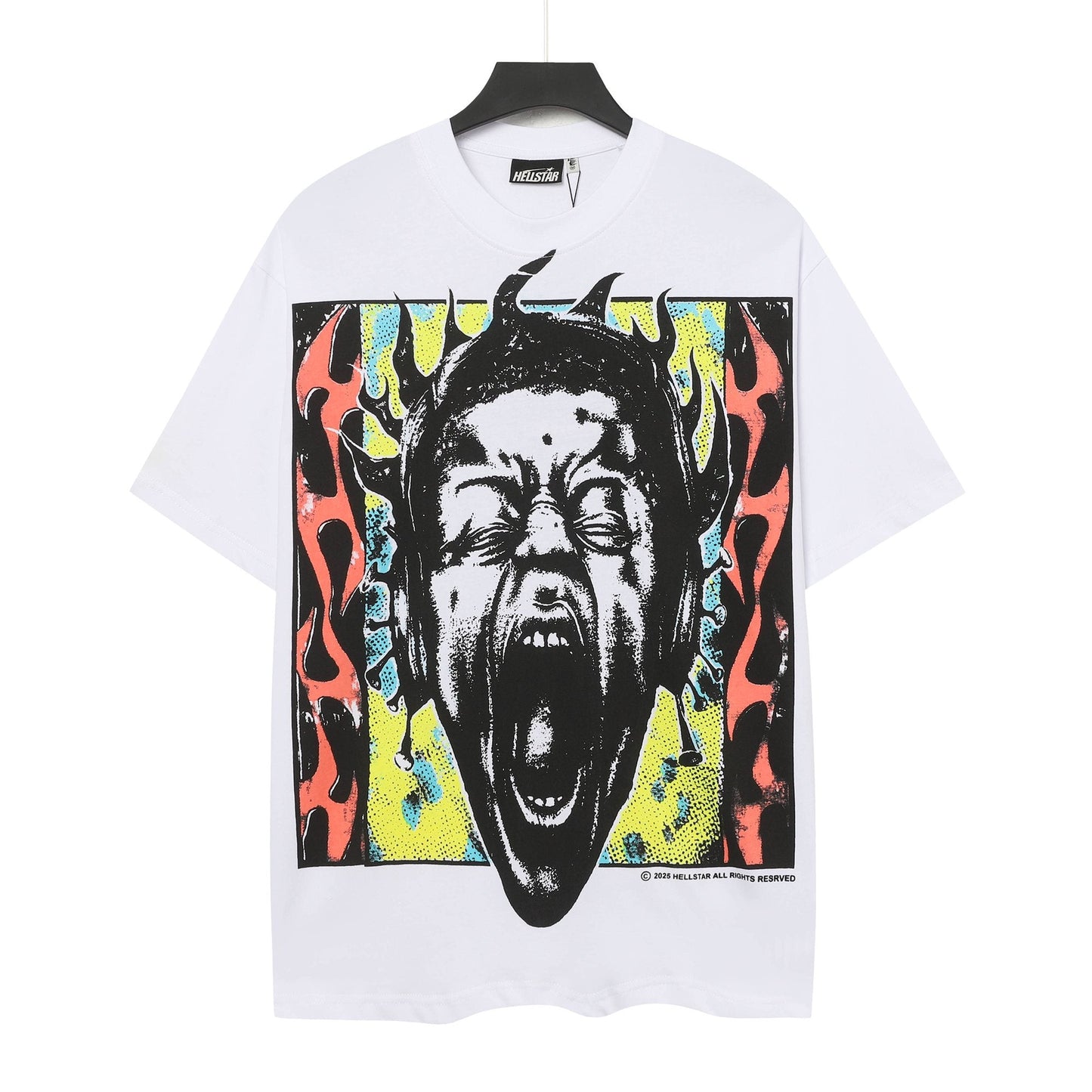 HS Screaming Face Graphic T-Shirt ¡ª hero