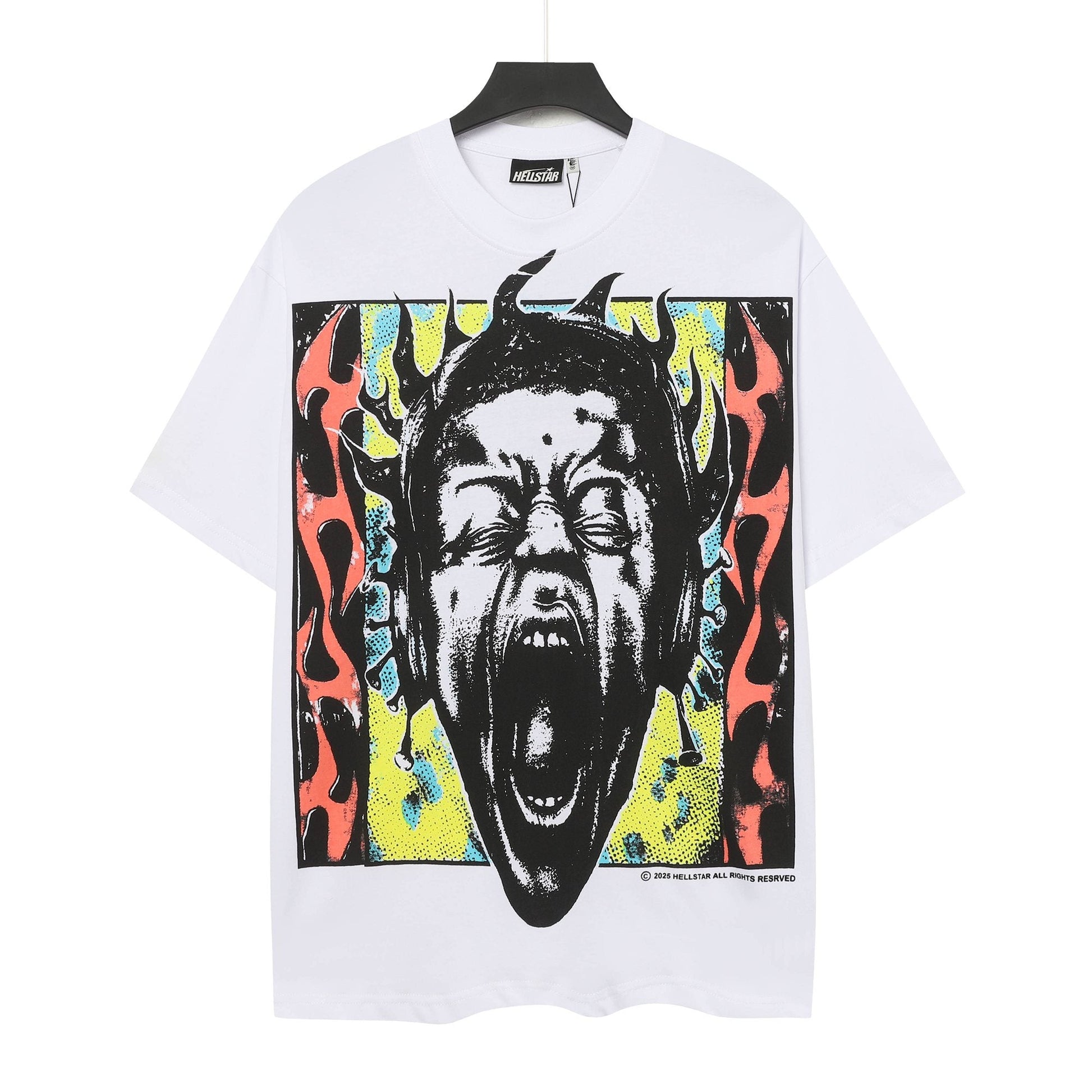 HS Screaming Face Graphic T-Shirt ¡ª hero