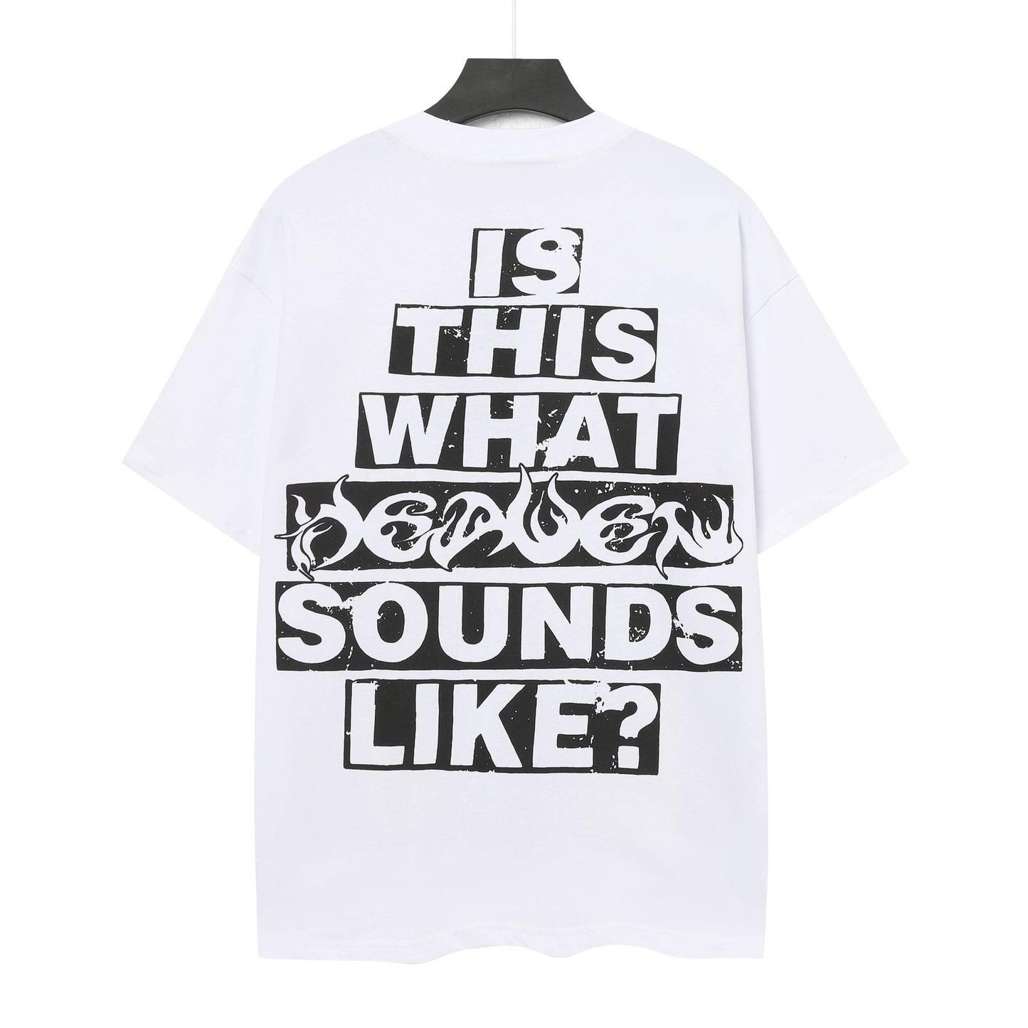 HS Screaming Face Graphic T-Shirt ¡ª back