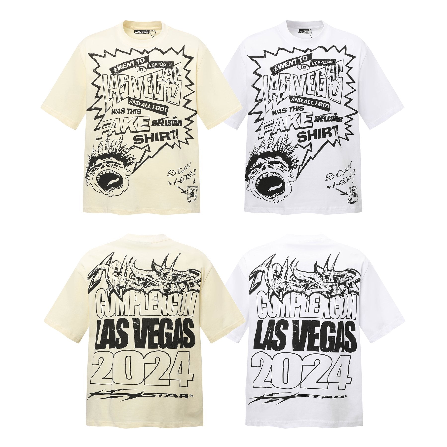 HS ComplexCon Las Vegas Graphic T-Shirt ¡ª detail
