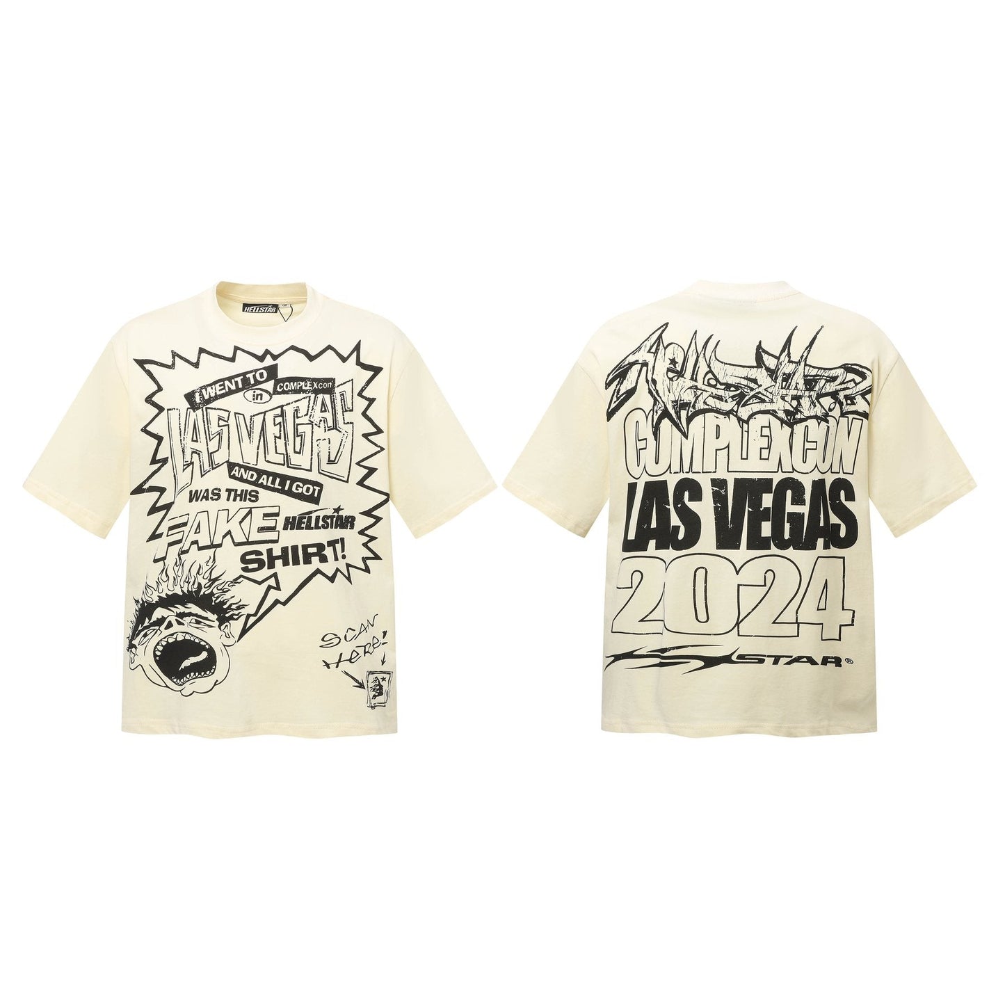 HS ComplexCon Las Vegas Graphic T-Shirt ¡ª front