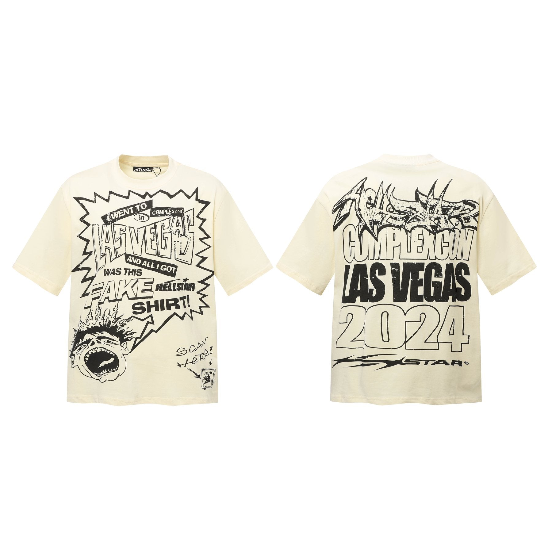 HS ComplexCon Las Vegas Graphic T-Shirt ¡ª front
