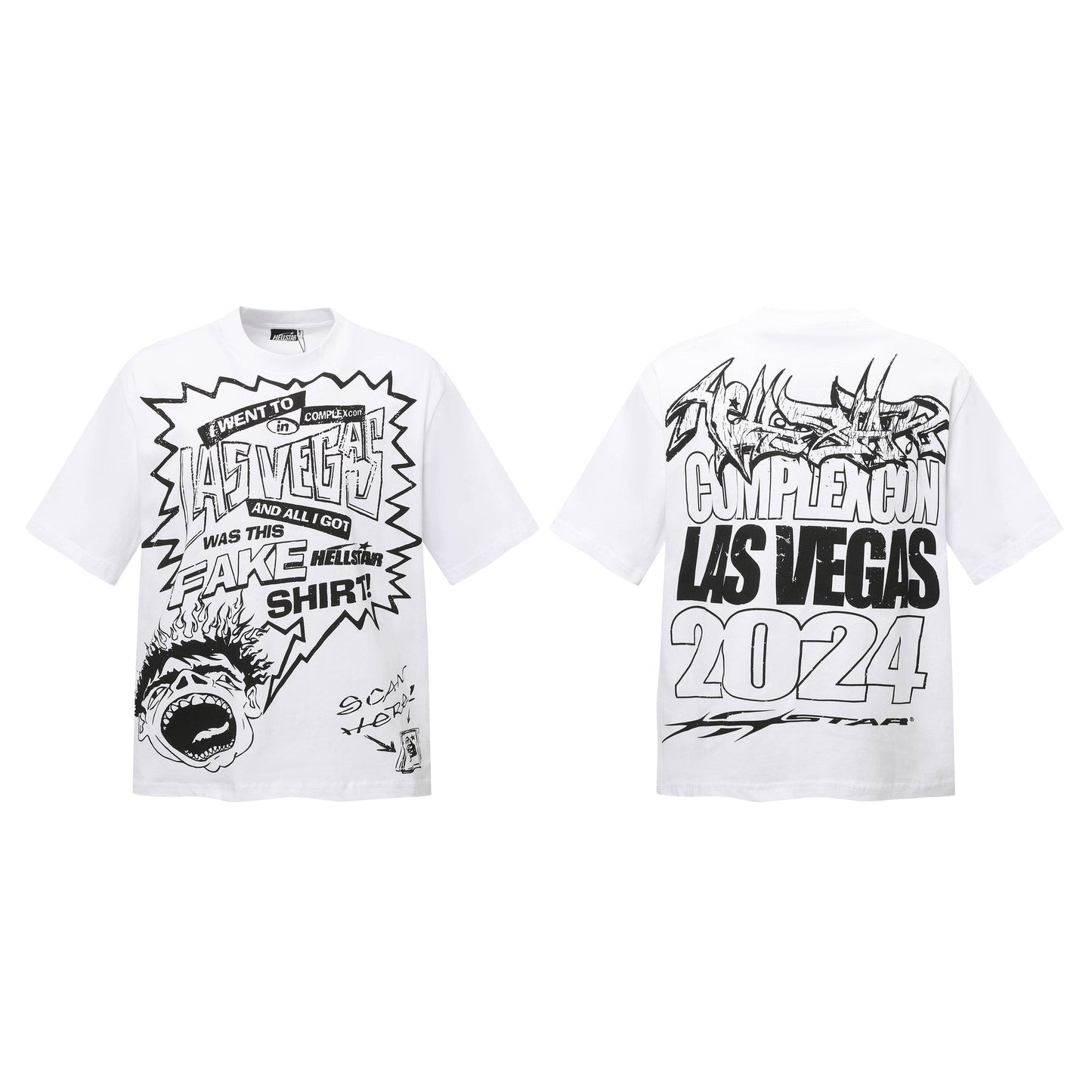 HS ComplexCon Las Vegas Graphic T-Shirt ¡ª front