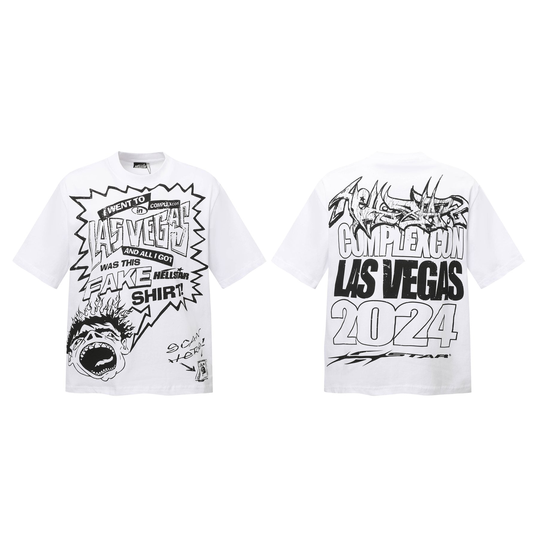 HS ComplexCon Las Vegas Graphic T-Shirt ¡ª front