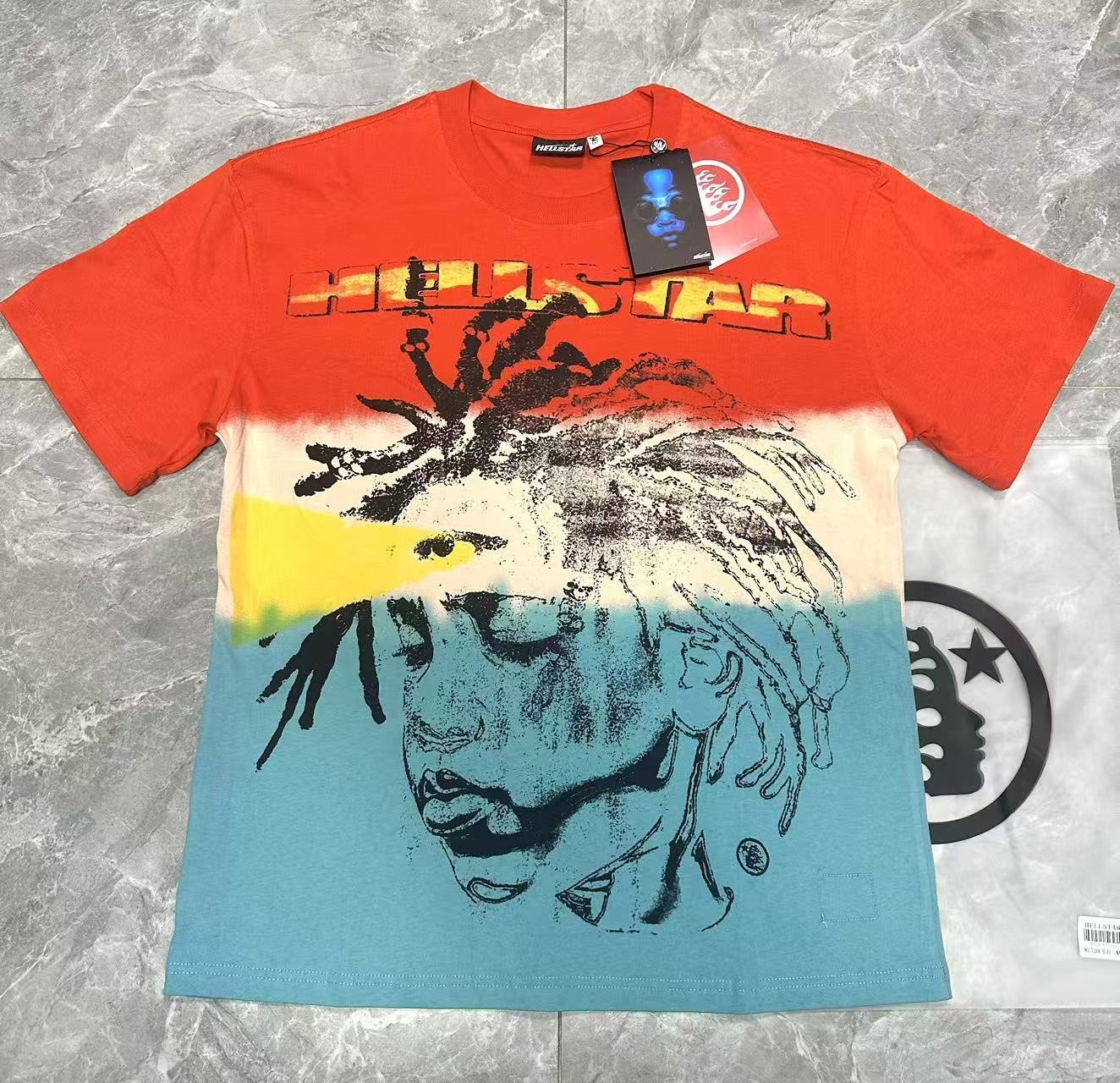 HS Lion Graphic Gradient T-Shirt ¡ª context