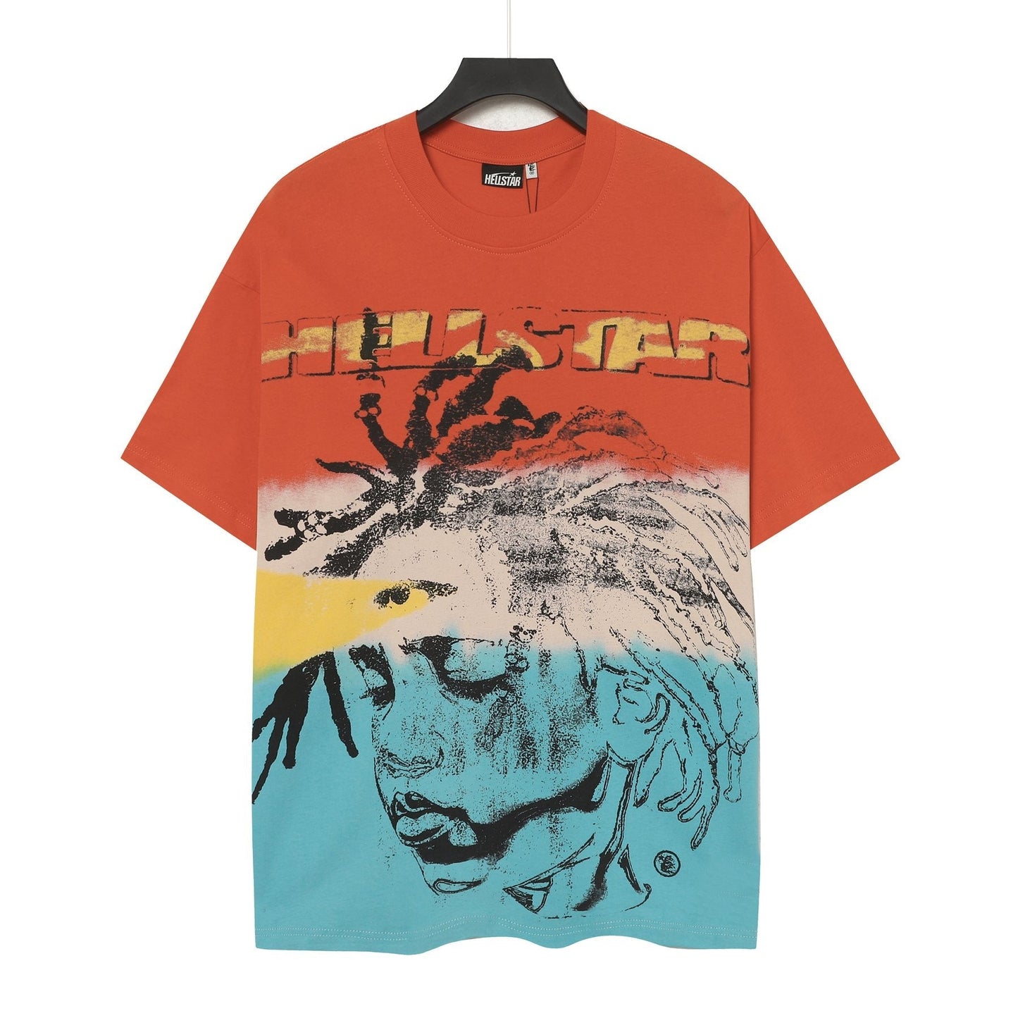 HS Lion Graphic Gradient T-Shirt ¡ª front