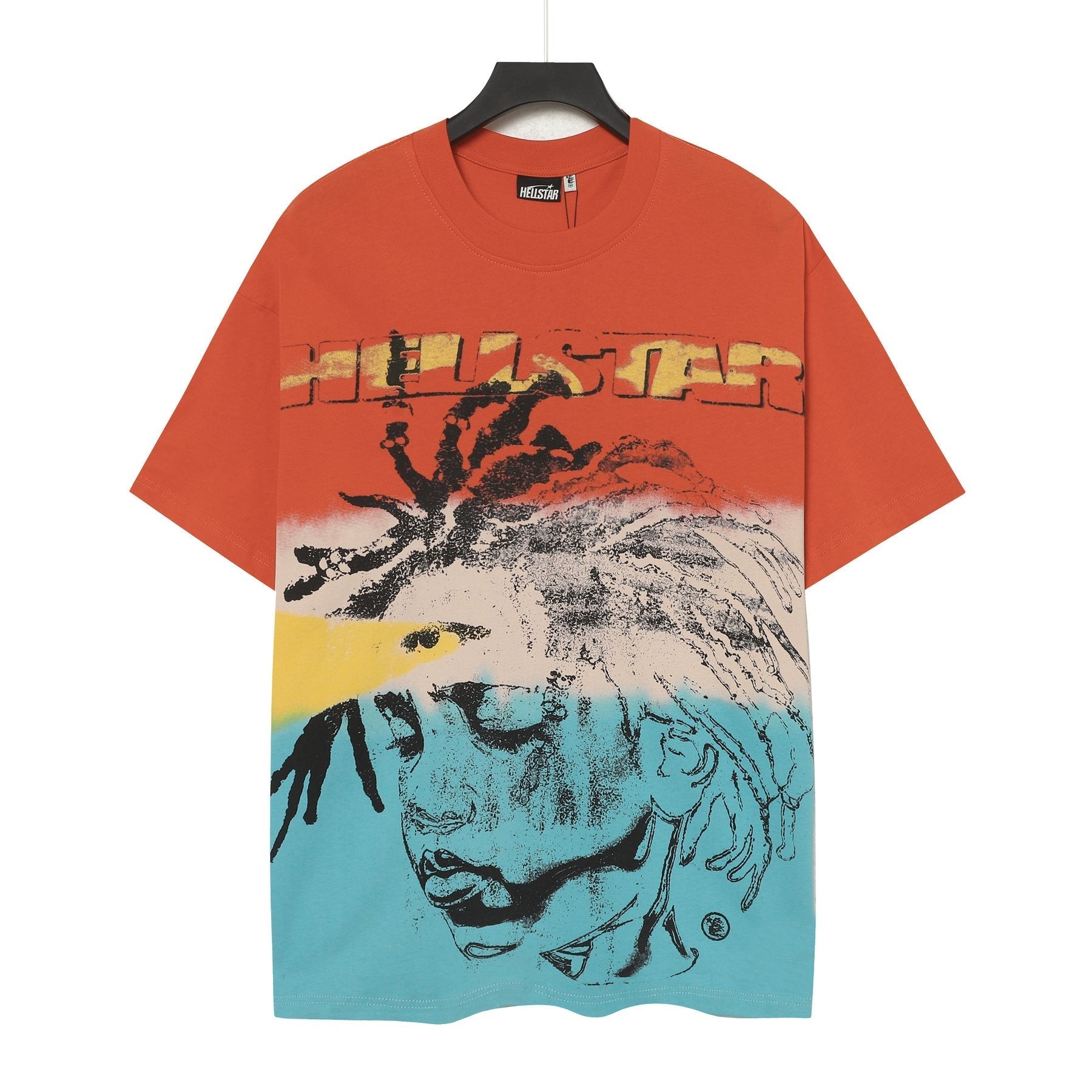 HS Lion Graphic Gradient T-Shirt ¡ª front