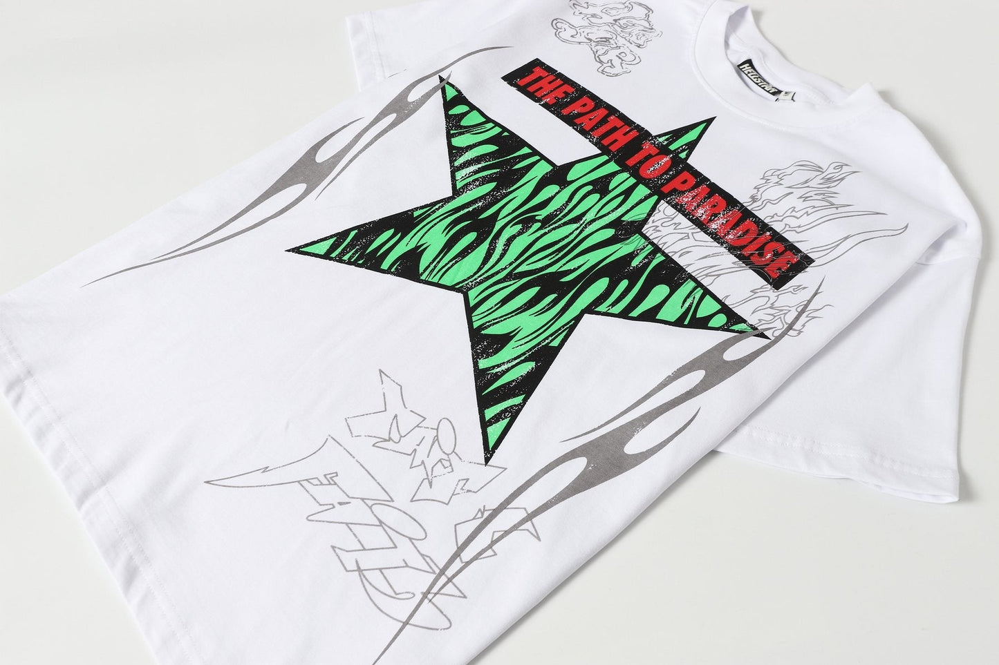 HS Path to Paradise Star Graphic T-Shirt ¡ª front