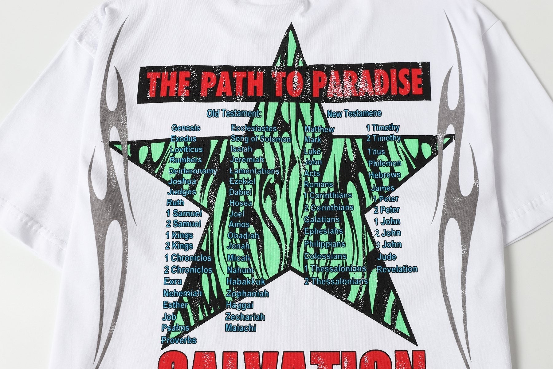 HS Path to Paradise Star Graphic T-Shirt ¡ª detail