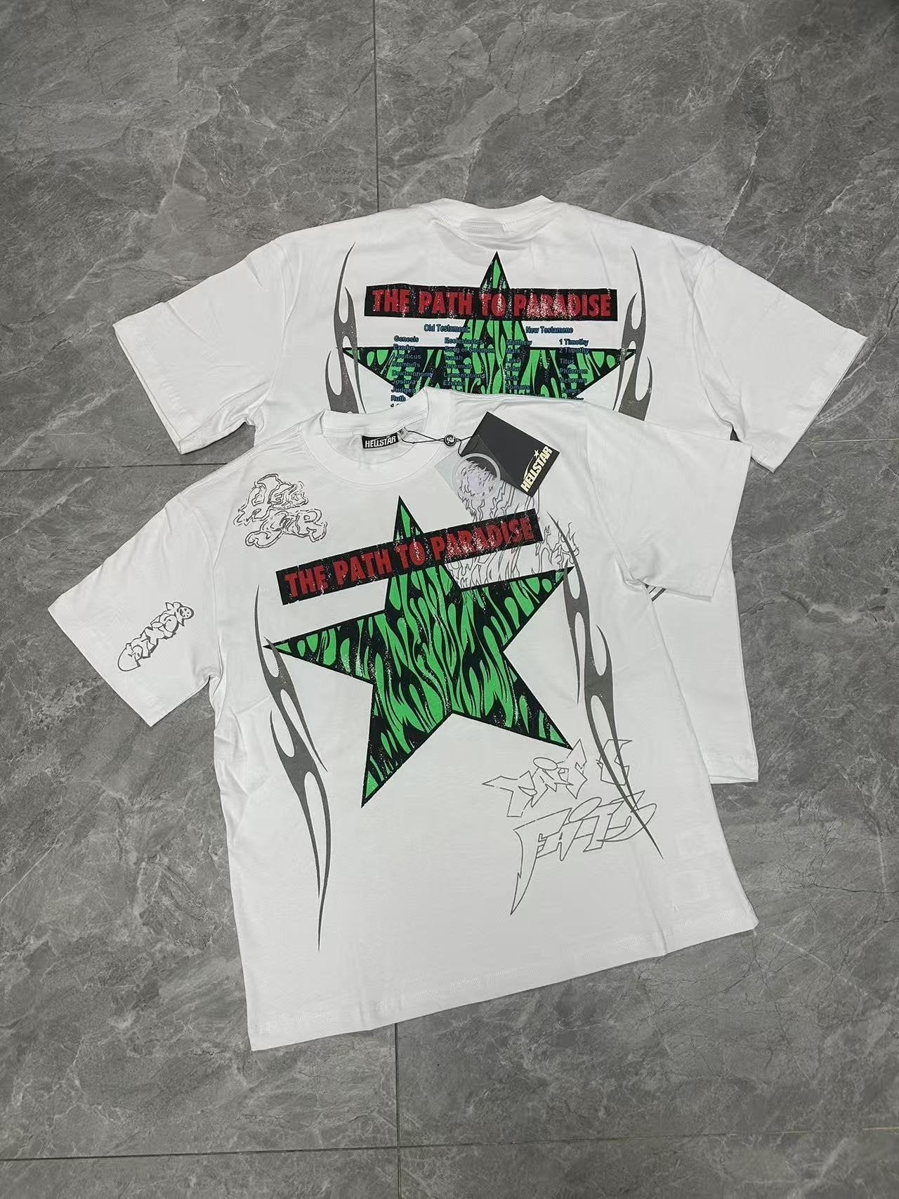 HS Path to Paradise Star Graphic T-Shirt ¡ª context