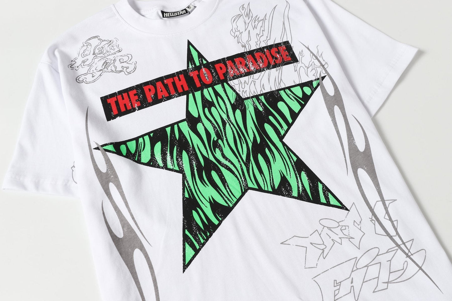 HS Path to Paradise Star Graphic T-Shirt ¡ª detail