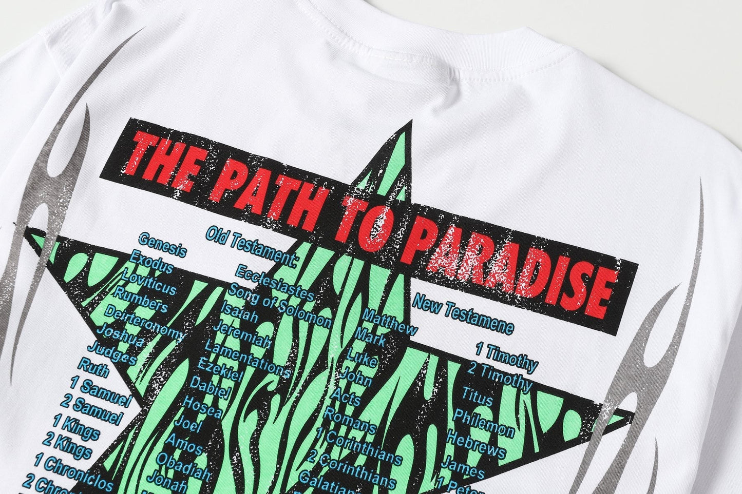 HS Path to Paradise Star Graphic T-Shirt ¡ª detail