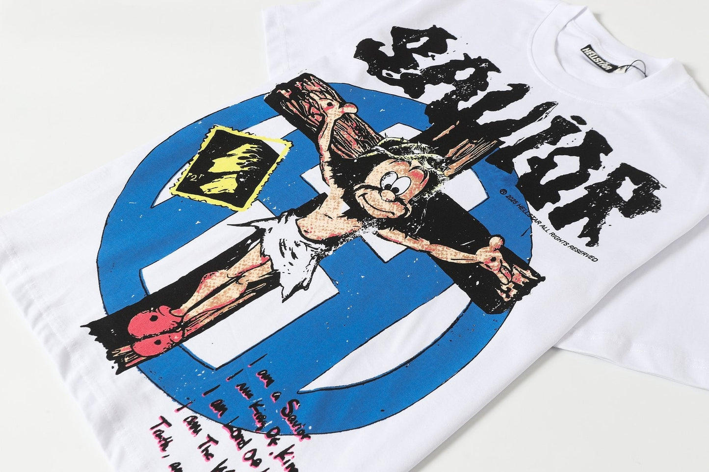 HS Savior Graphic Short-Sleeve T-Shirt ¡ª detail