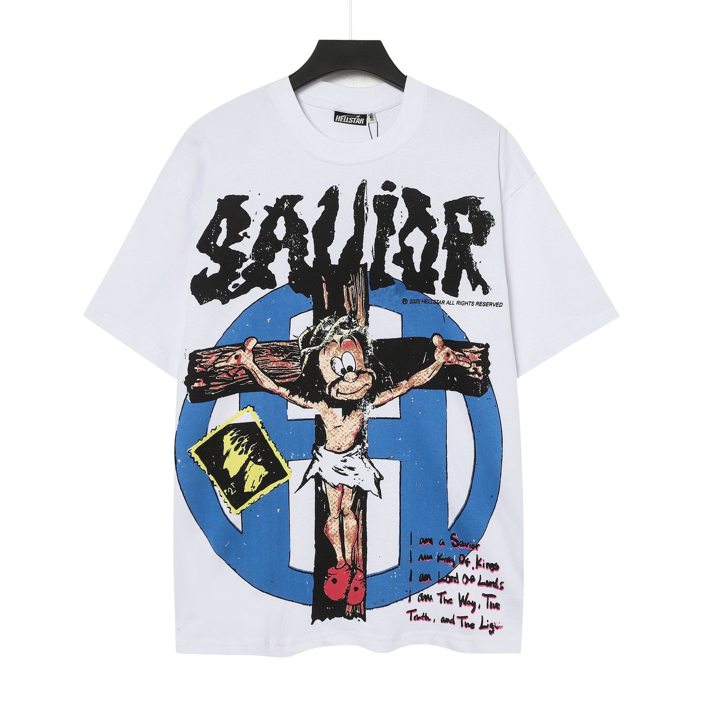 HS Savior Graphic Short-Sleeve T-Shirt ¡ª hero