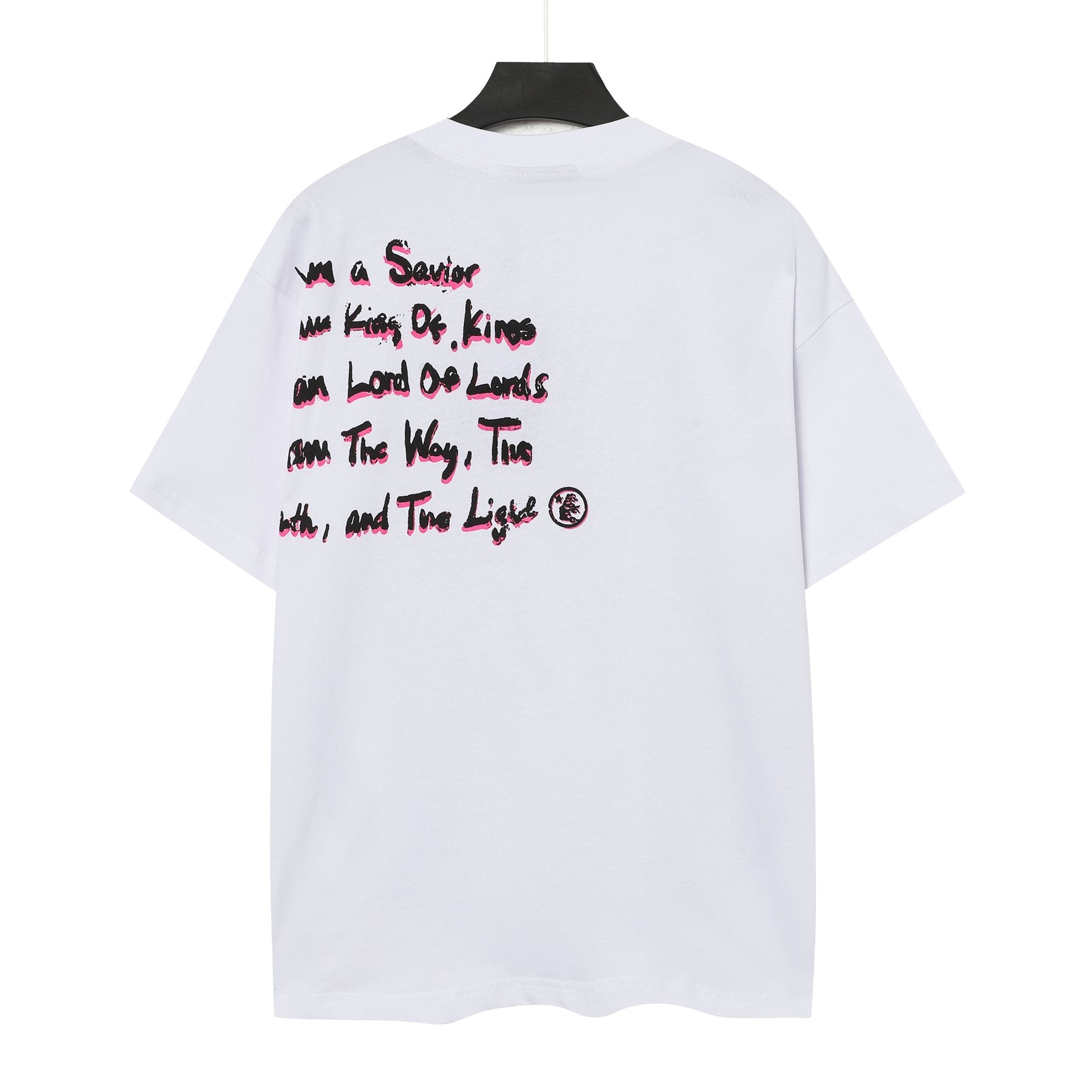 HS Savior Graphic Short-Sleeve T-Shirt ¡ª back