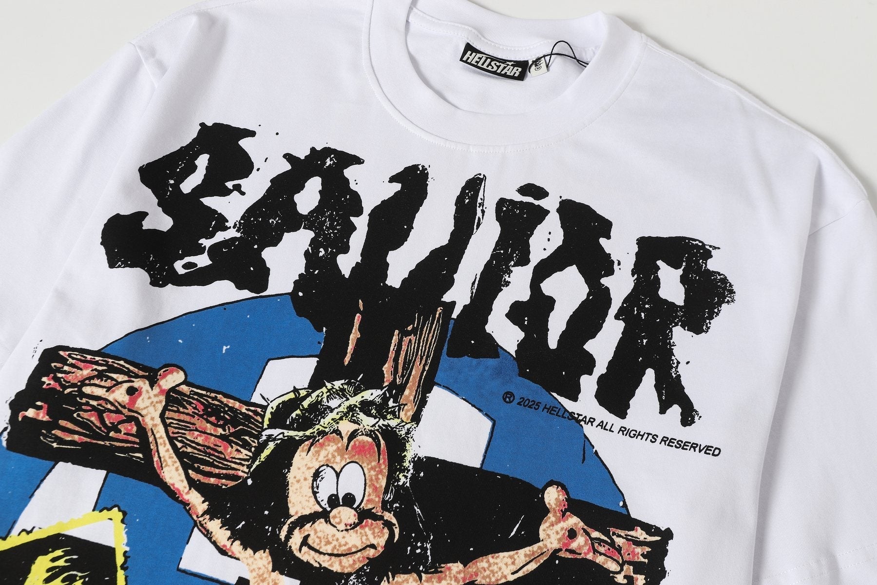 HS Savior Graphic Short-Sleeve T-Shirt ¡ª detail